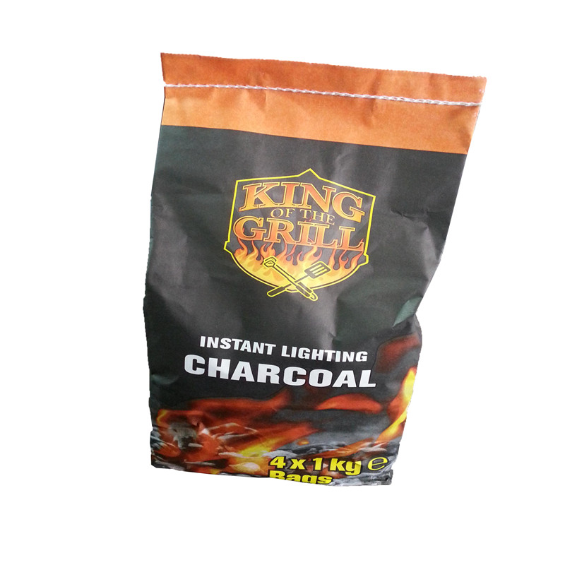 Άμεση μαξιλάρι σχήμα BBQ κάρβουνο Briquette