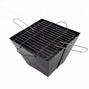 Καπνιστό κάμπινγκ φορητό grill κάρβουνο bbq