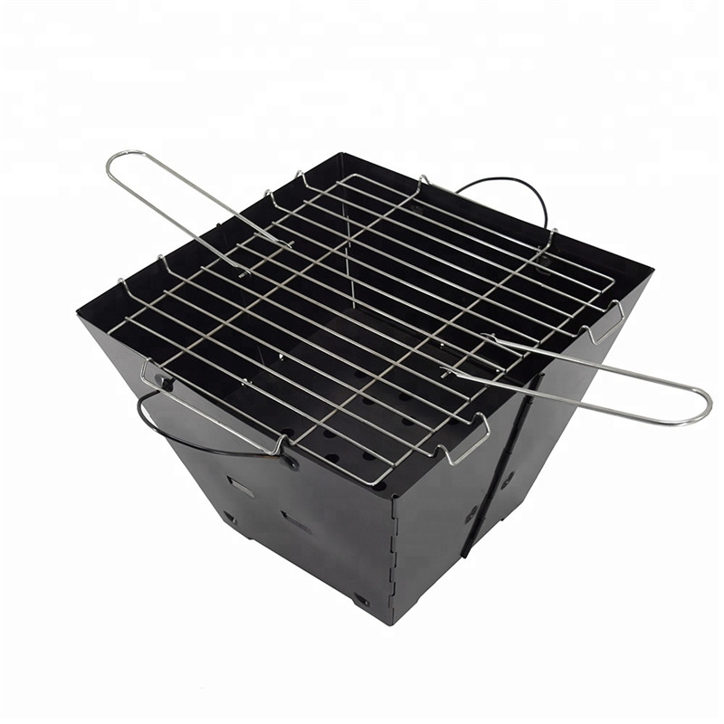 Καπνιστό κάμπινγκ φορητό grill κάρβουνο bbq