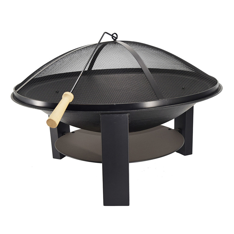 30 ιντσών χυτοσίδηρο κήπο υπαίθρια φωτιά pit bbq λάκκους