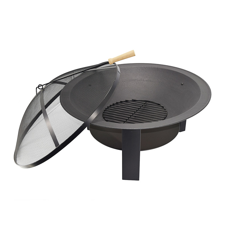30 ιντσών χυτοσίδηρο κήπο υπαίθρια φωτιά pit bbq λάκκους