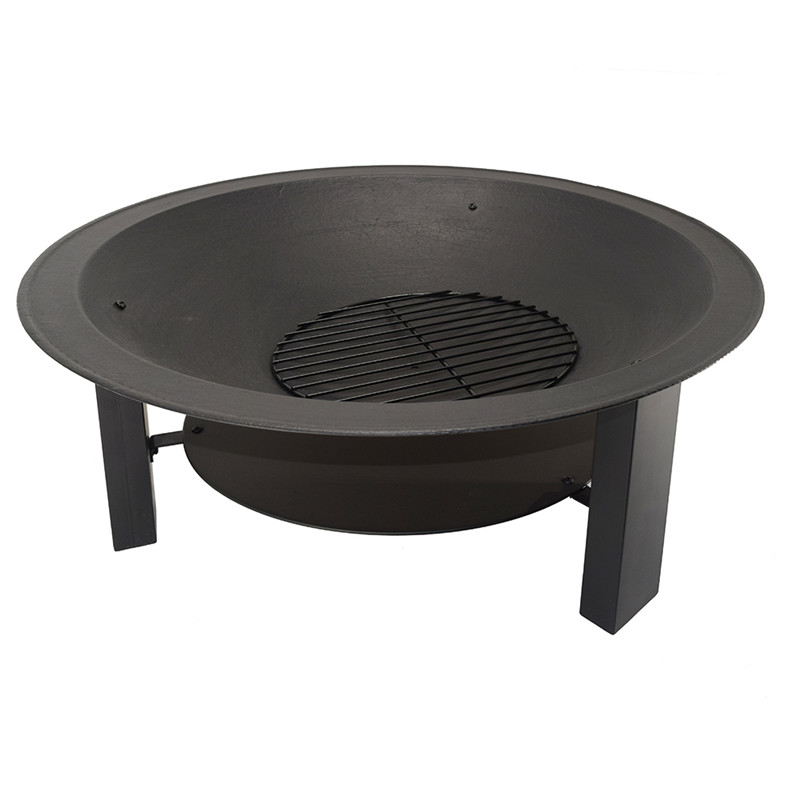 30 ιντσών χυτοσίδηρο κήπο υπαίθρια φωτιά pit bbq λάκκους